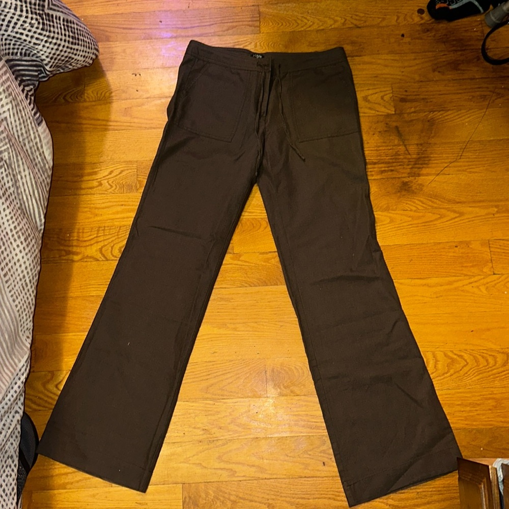 J. Crew Linen Pants, Size 6